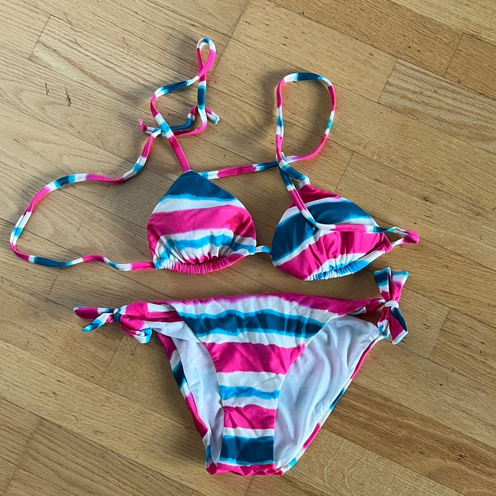 Calzedonia Colorful Striped Bikini